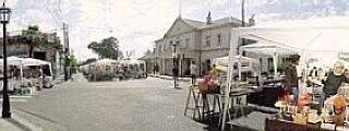 vista parcial de la Feria Retro
